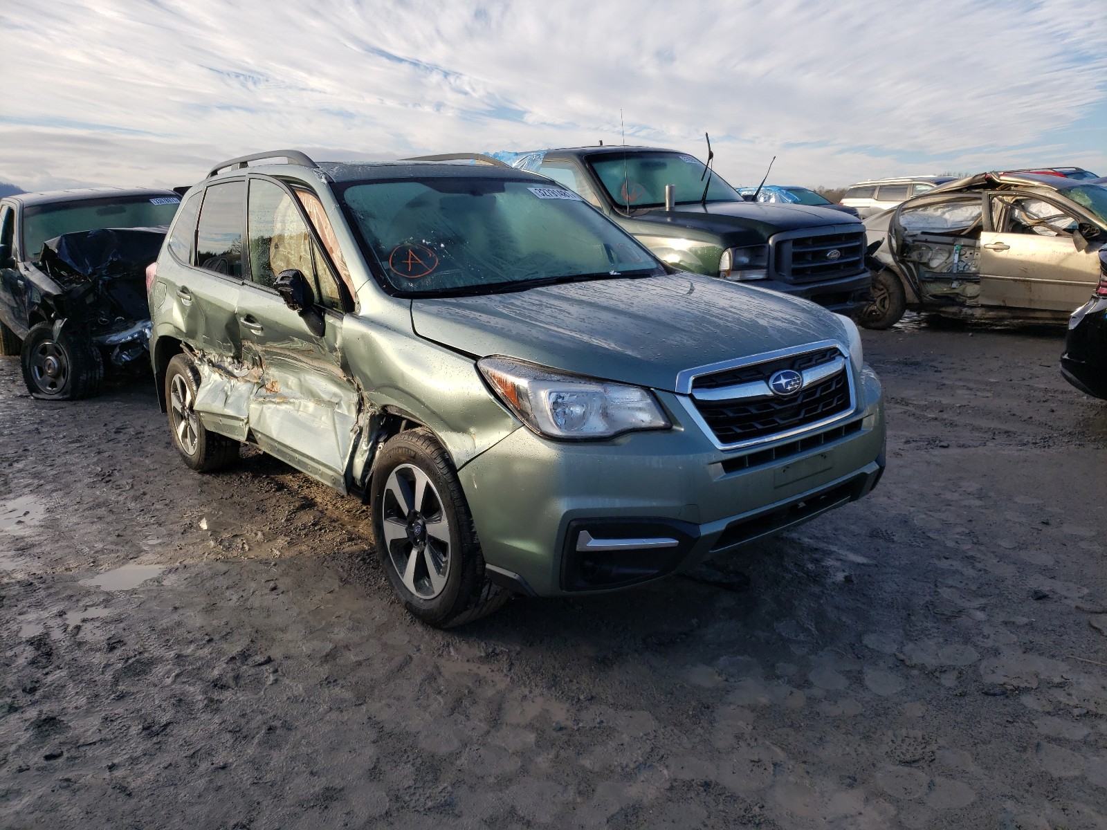 2016 subaru forester
