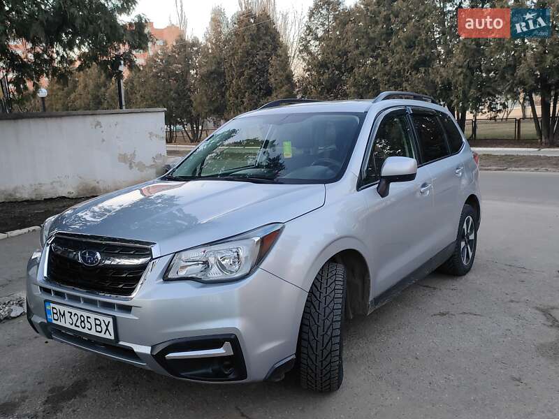 2018 subaru forester