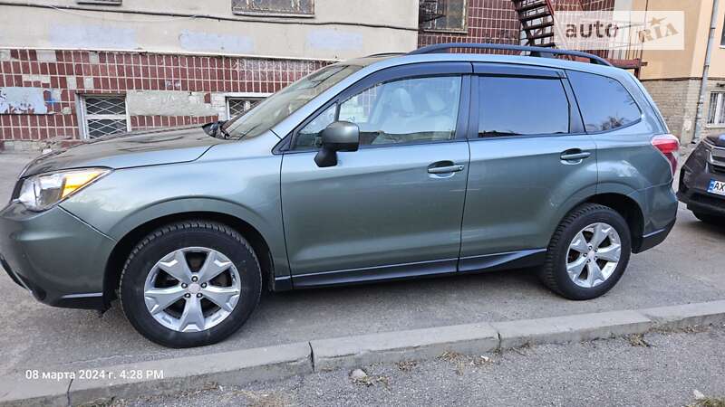 2013 subaru forester