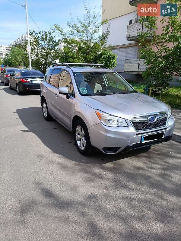 2013 subaru forester