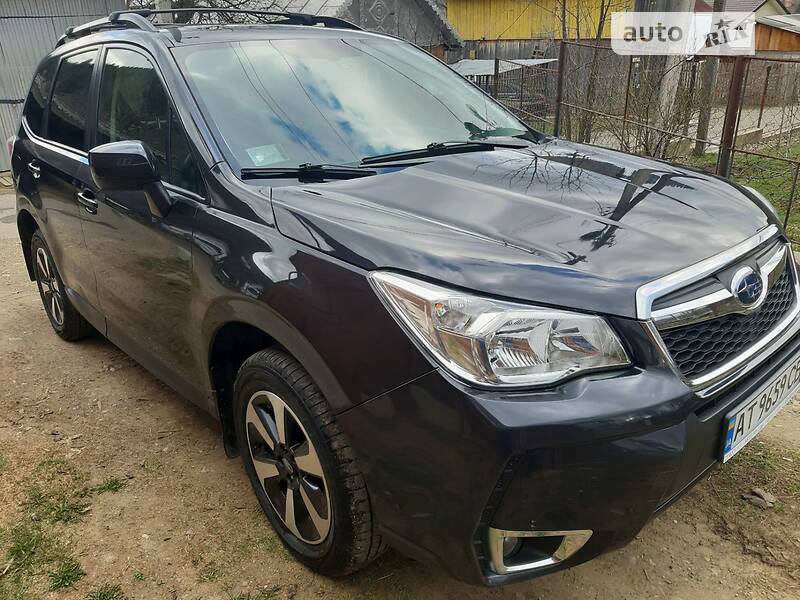 2017 subaru forester