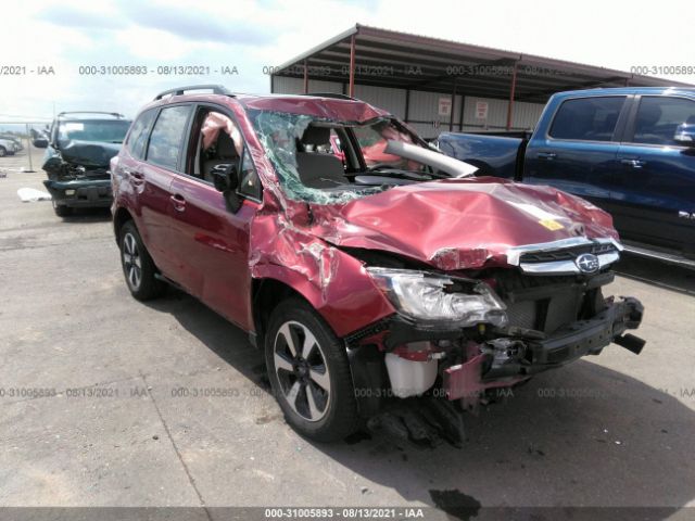 2017 SUBARU Forester