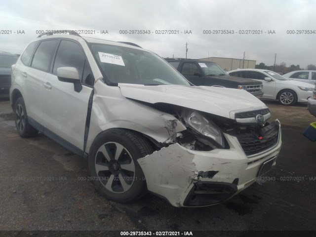 2018 subaru forester