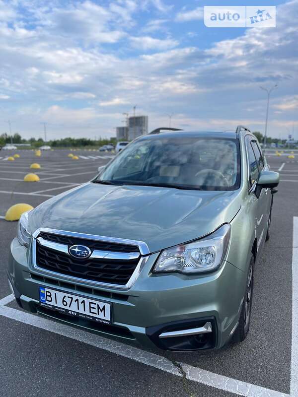 2017 subaru forester