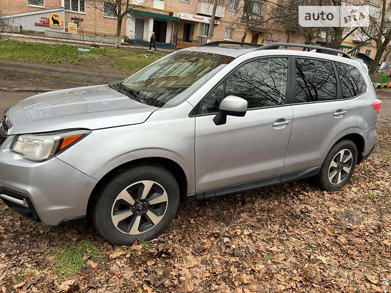 2017 subaru forester