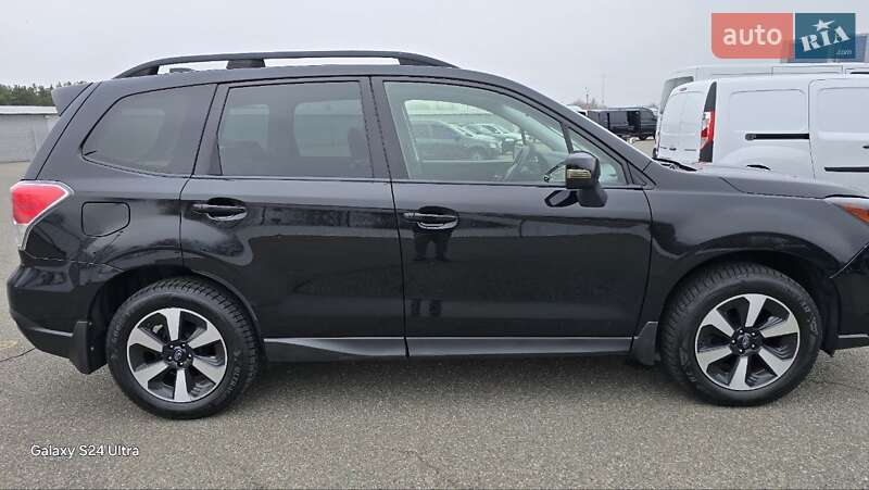 2017 subaru forester