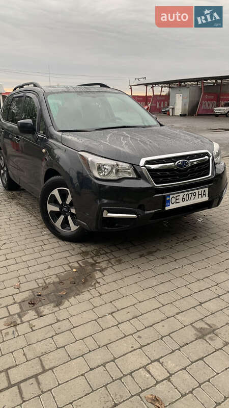 2017 subaru forester