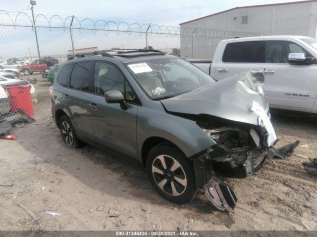2018 subaru forester
