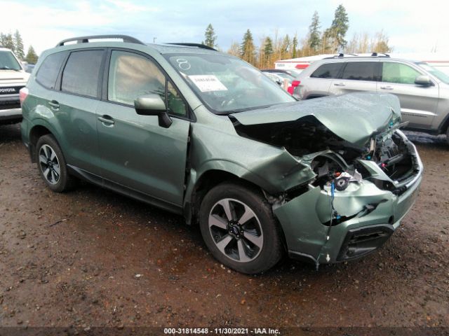2018 subaru forester