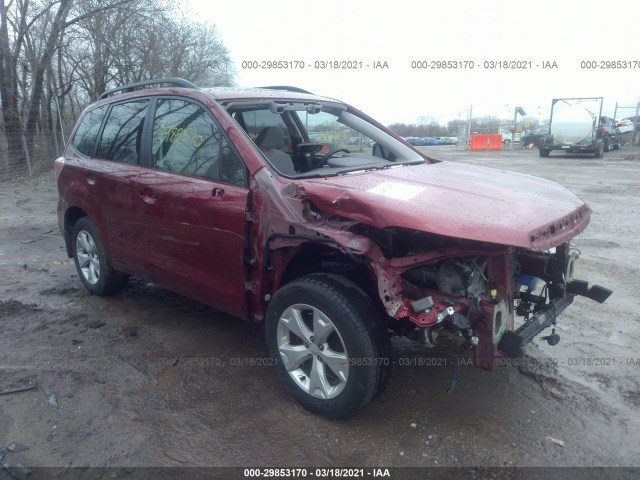 2016 subaru forester