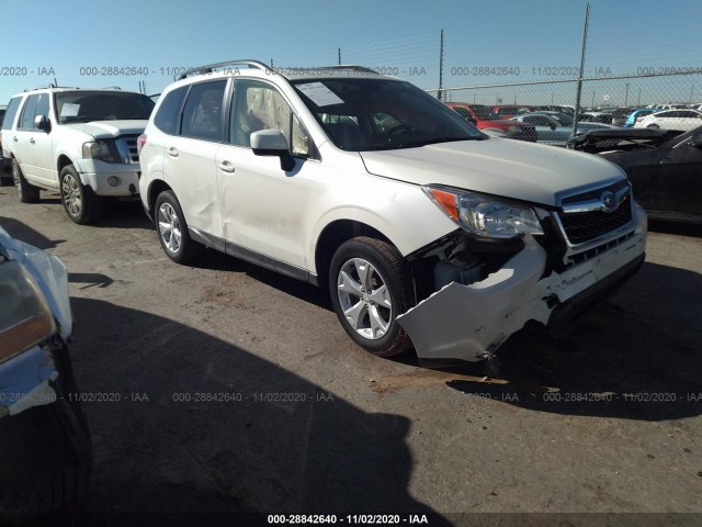 2015 subaru forester