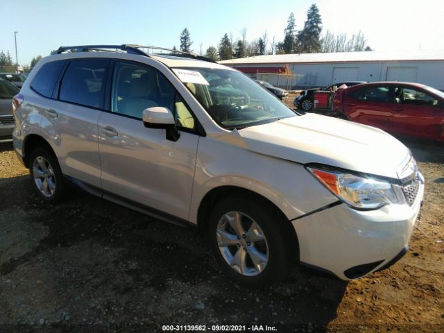 2016 subaru forester