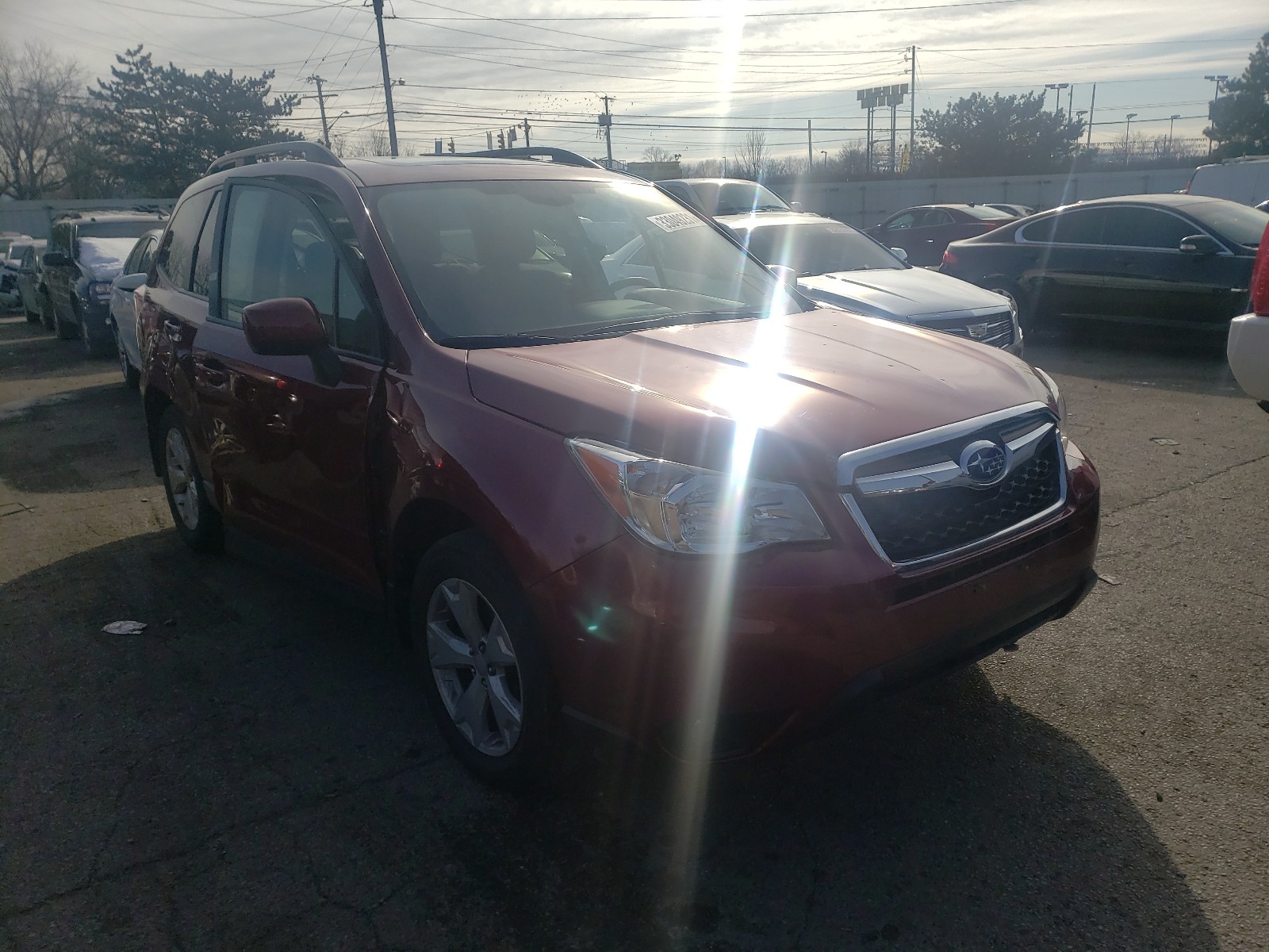 2016 subaru forester 2