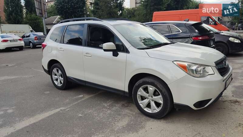 2015 subaru forester