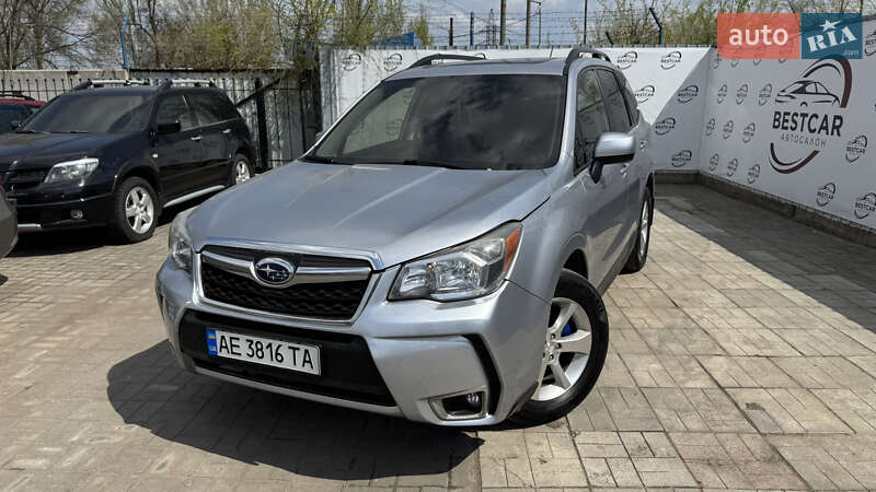 2014 subaru forester