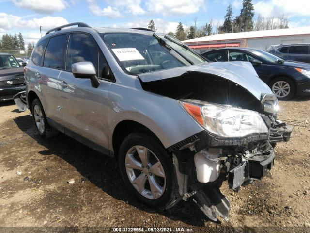 2015 subaru forester
