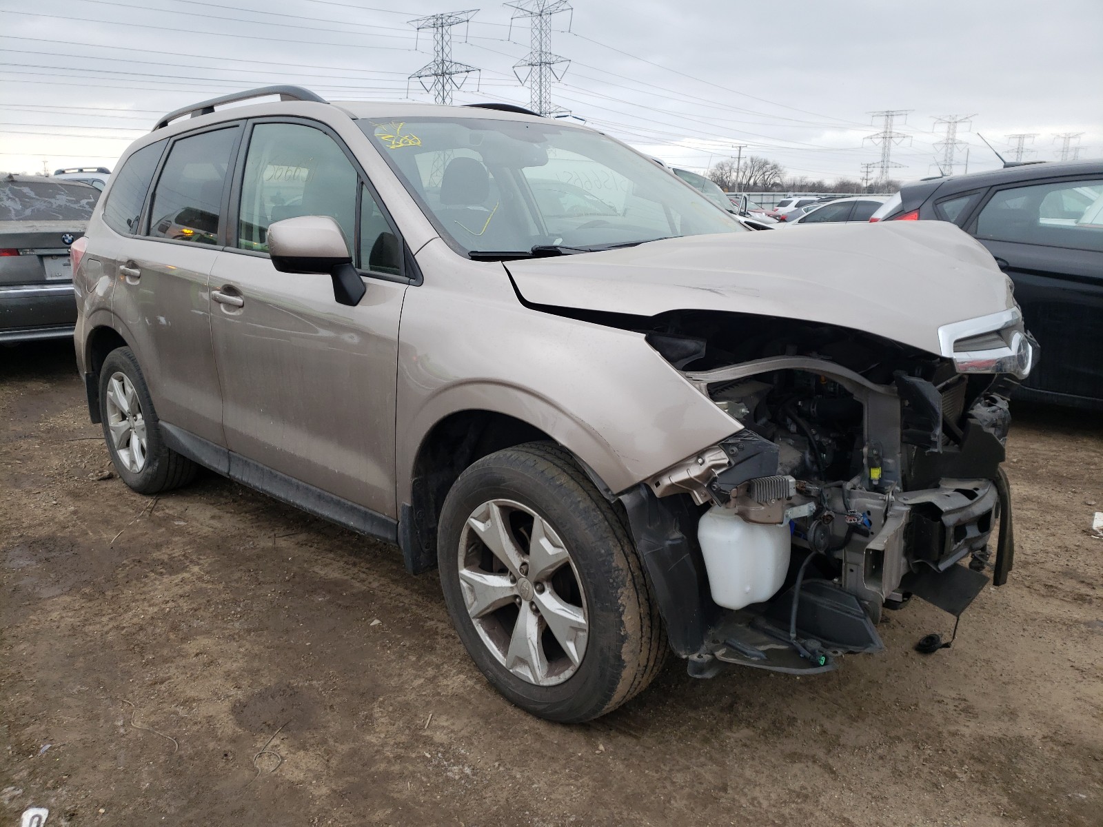 2015 subaru forester