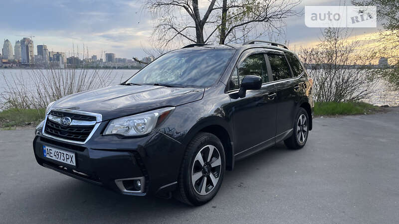 2016 subaru forester