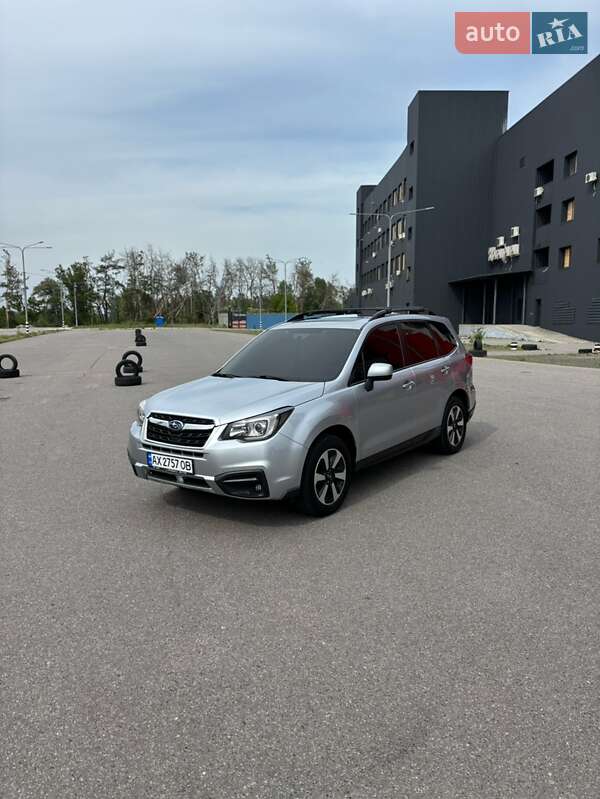 2017 subaru forester