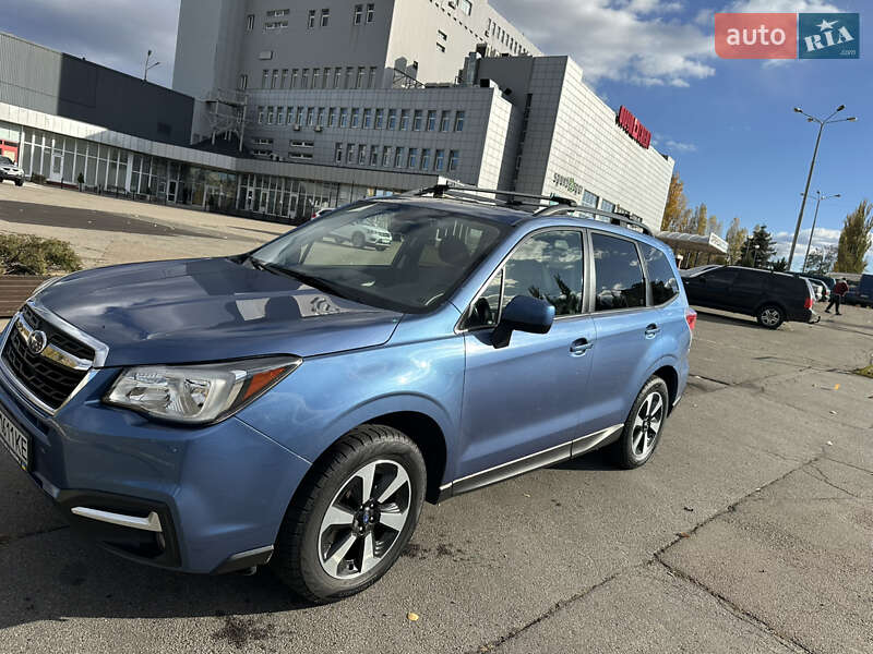 2018 subaru forester