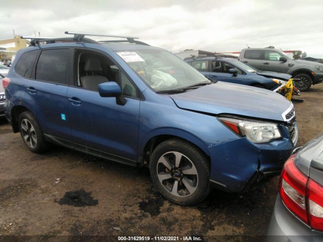 2018 subaru forester