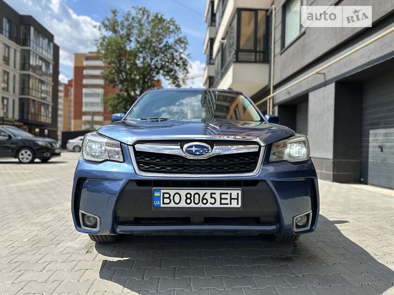 2016 subaru forester