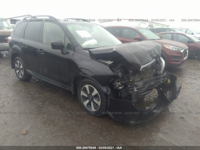 2018 subaru forester