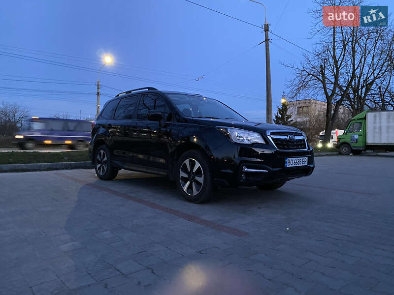 2017 subaru forester
