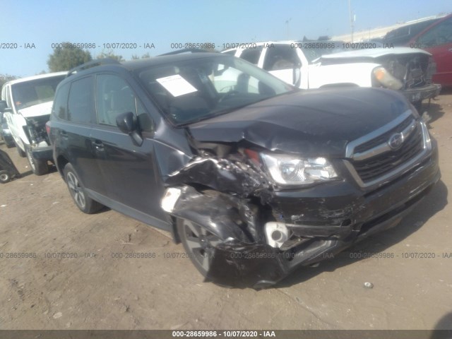 2018 subaru forester