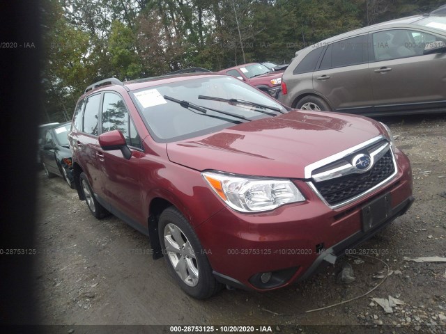 2016 subaru forester