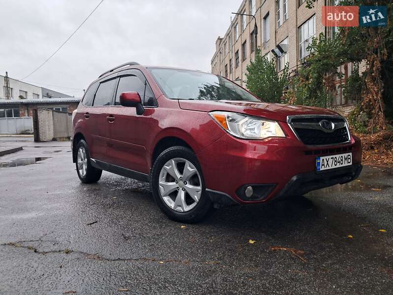 2014 subaru forester