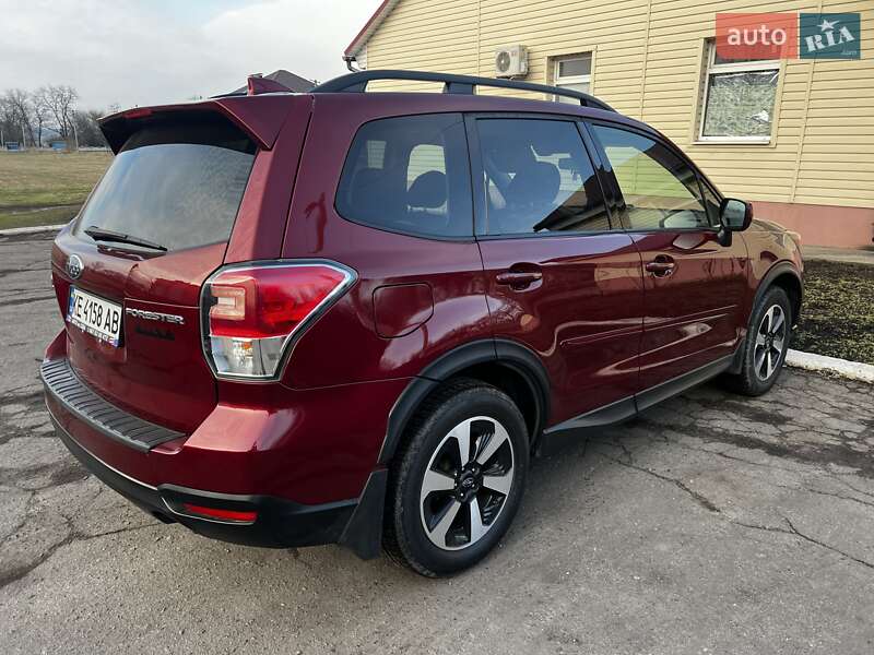 2017 subaru forester