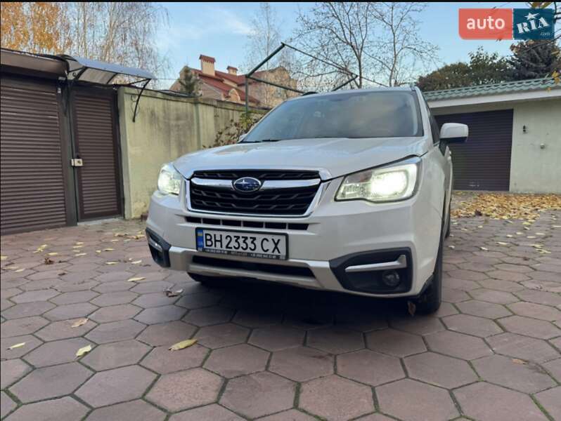 2018 subaru forester