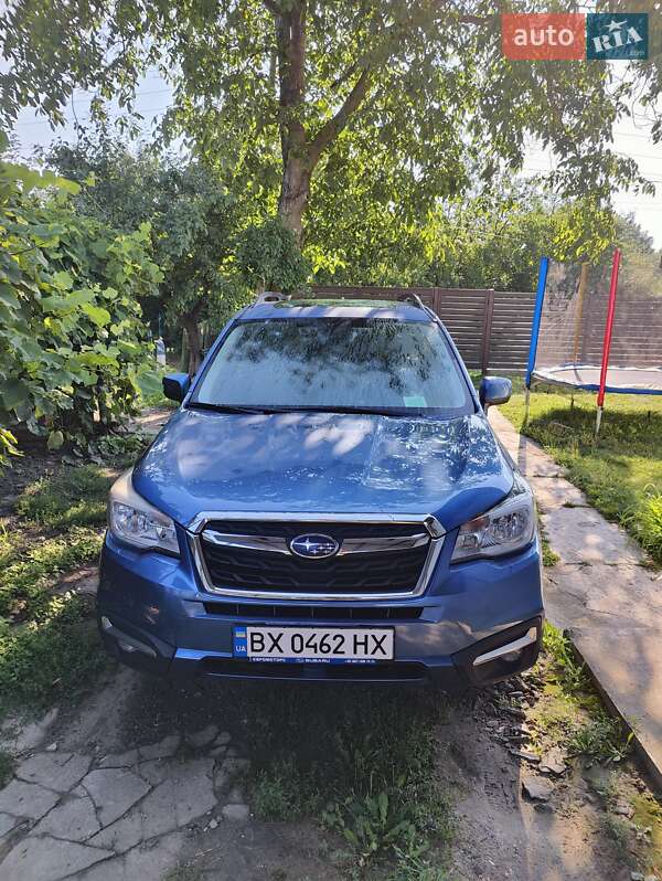 2018 subaru forester