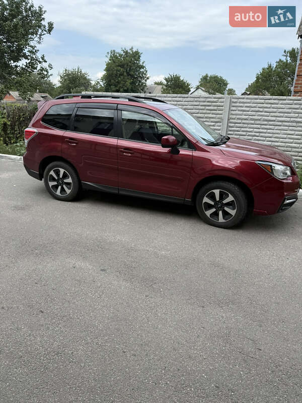 2017 subaru forester