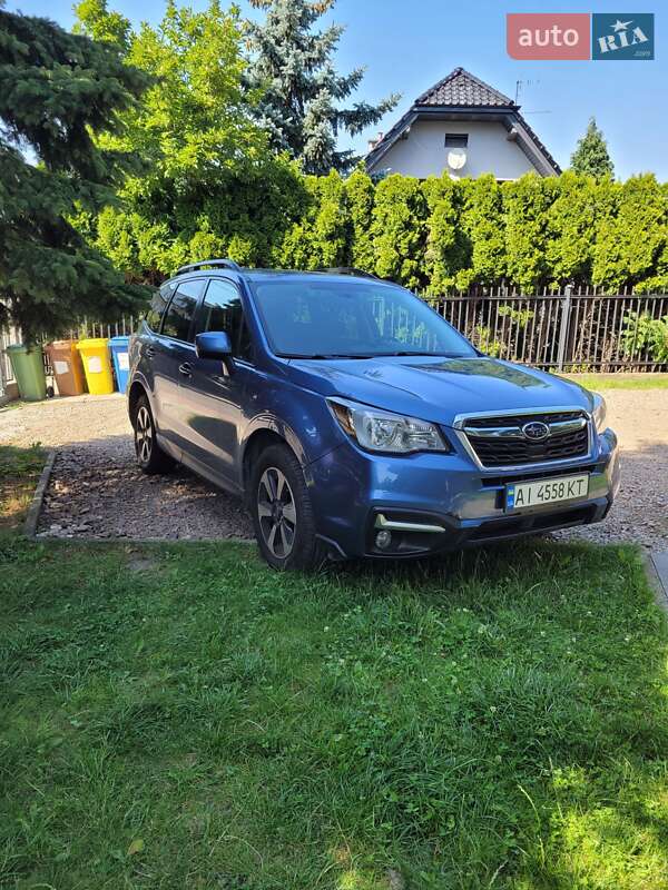 2016 subaru forester