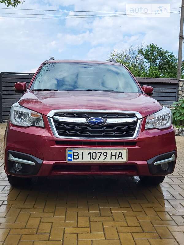 2018 subaru forester