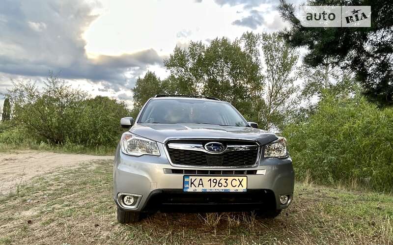 2013 subaru forester