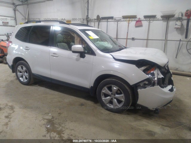 2016 subaru forester
