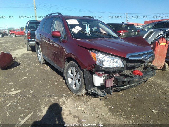 2015 subaru forester
