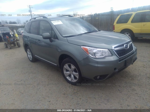 2015 subaru forester