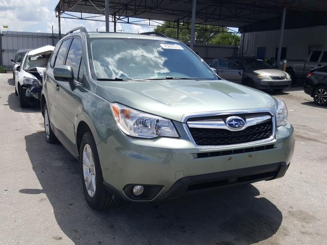 2016 subaru forester