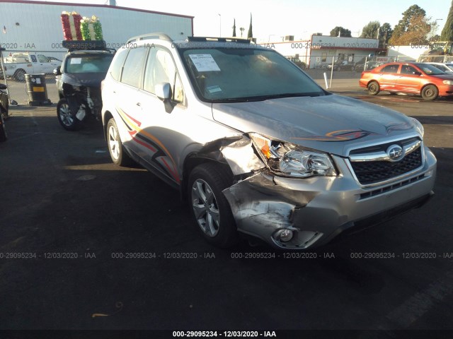 2016 subaru forester