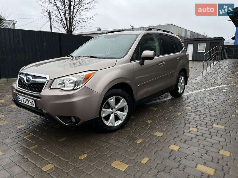 2014 subaru forester