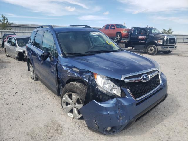 2015 subaru forester