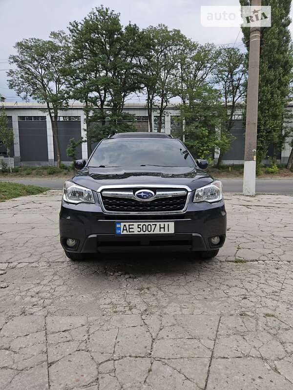 2015 subaru forester