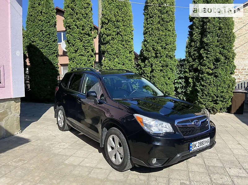 2014 subaru forester