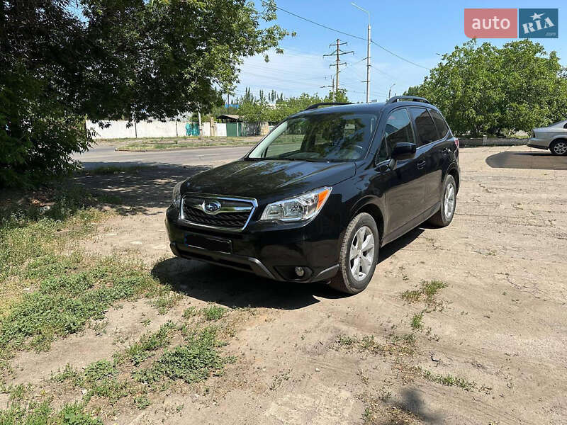 2014 subaru forester