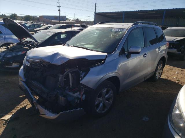 2016 subaru forester