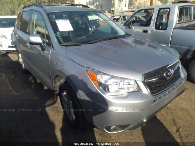 2016 subaru forester